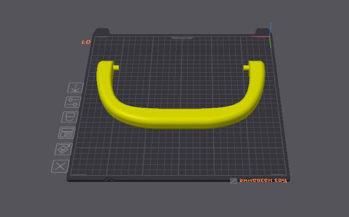 3D-модель Ручка для переноски пылесоса Kärcher WD/KWD