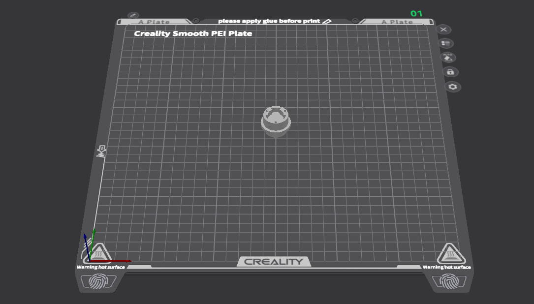 3D-модель Муфта привода насадок для блендера MixSy (Zepter)