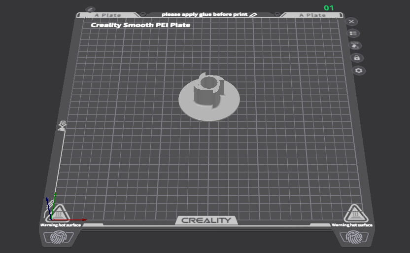 3D-модель Храповик стартера бензопилы Champion